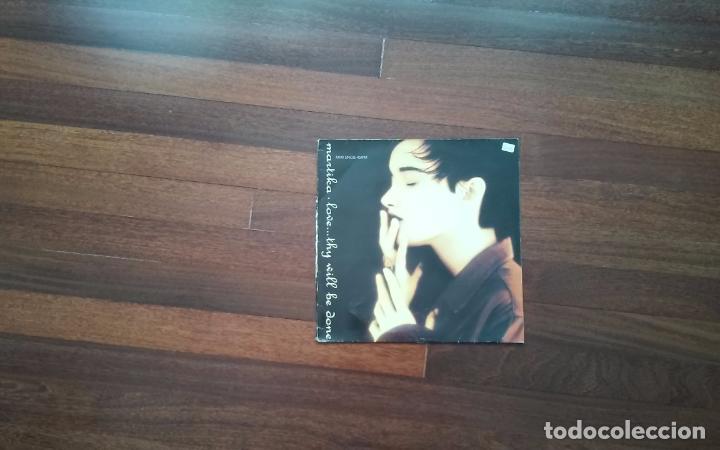 Discos de vinilo: Martika-love..thy will be done.maxi - Foto 1