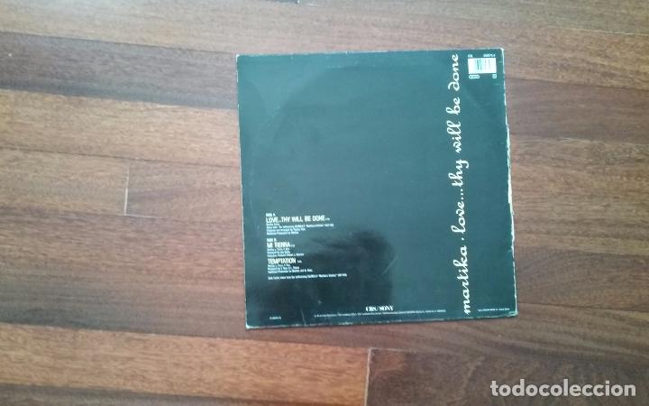 Discos de vinilo: Martika-love..thy will be done.maxi - Foto 2