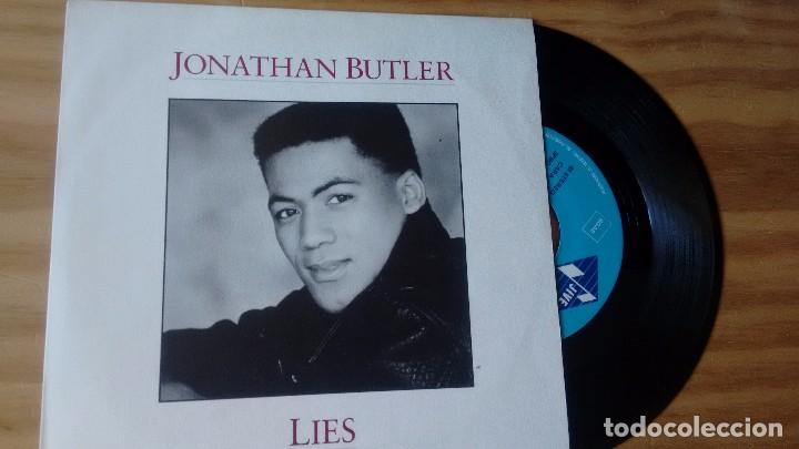 Discos de vinilo: SINGLE (VINILO) DE JONATHAN BUTTLER A&Ntilde;OS 80 - Foto 1