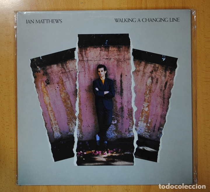 Discos de vinilo: IAN MATTHEWS - WALKING A CHANGING LINE - LP - Foto 1