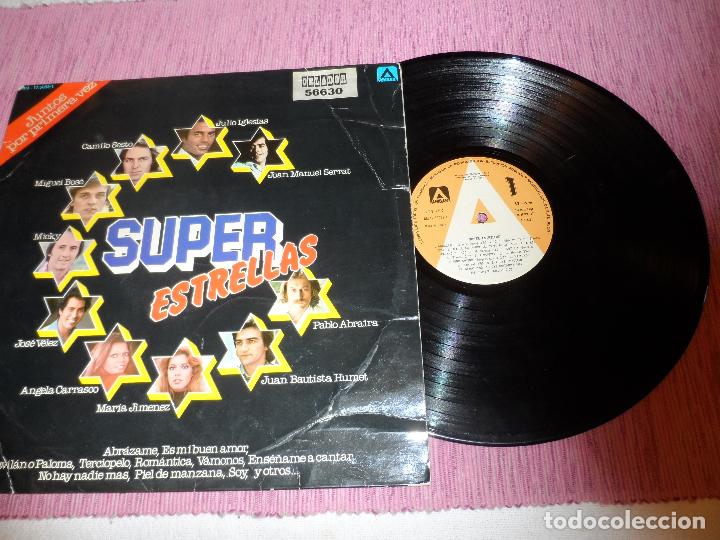 Discos de vinilo: S&Uacute;PER ESTRELLAS, 1979 - Foto 1
