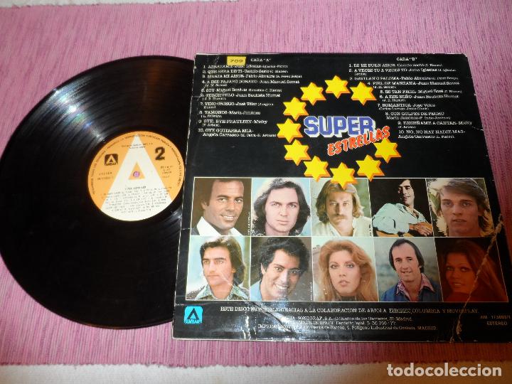 Discos de vinilo: S&Uacute;PER ESTRELLAS, 1979 - Foto 2