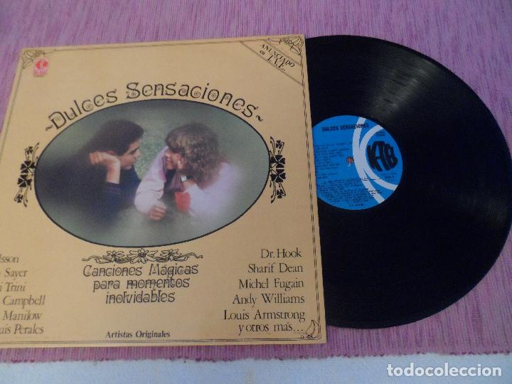 Discos de vinilo: DULCES SENSACIONES-1980- - Foto 1