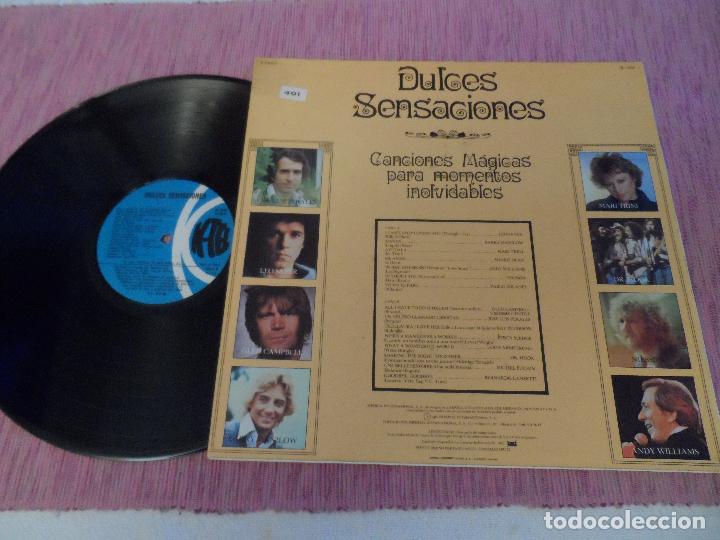 Discos de vinilo: DULCES SENSACIONES-1980- - Foto 2