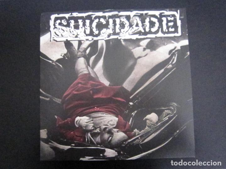 Discos de vinilo: LP - PUNK - D-BEAT - SUICIDADE - 2016 - IMPORTACI&Oacute;N HOLANDA - Foto 1