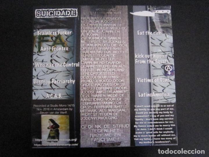 Discos de vinilo: LP - PUNK - D-BEAT - SUICIDADE - 2016 - IMPORTACI&Oacute;N HOLANDA - Foto 2
