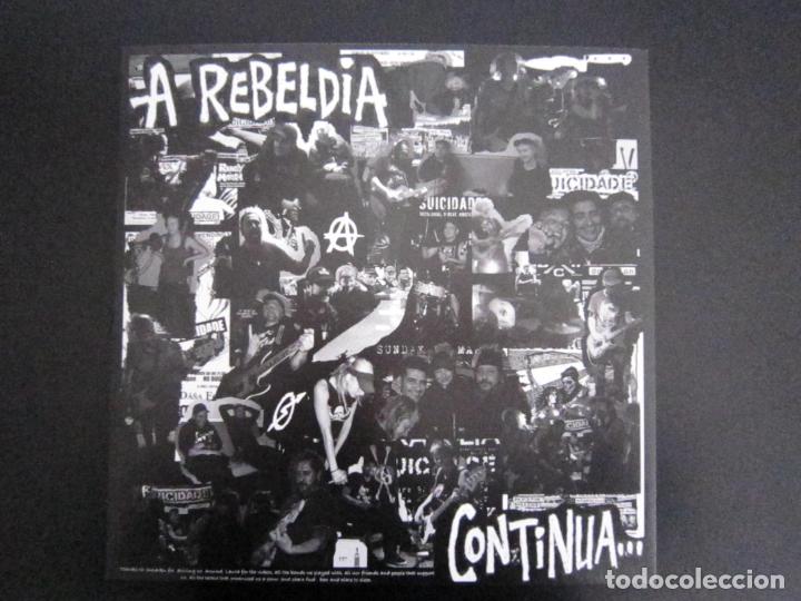 Discos de vinilo: LP - PUNK - D-BEAT - SUICIDADE - 2016 - IMPORTACI&Oacute;N HOLANDA - Foto 3