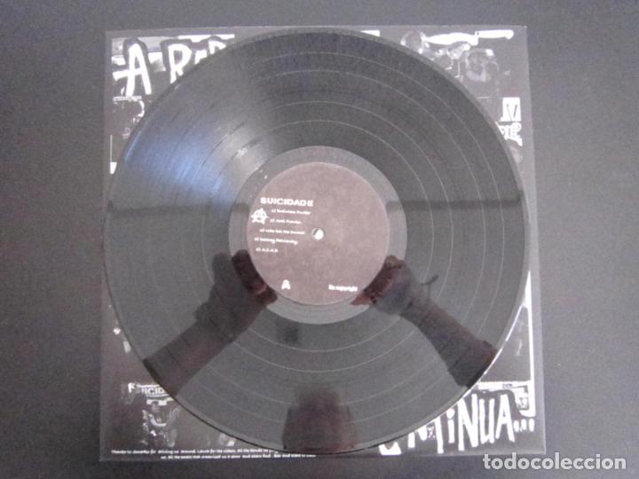 Discos de vinilo: LP - PUNK - D-BEAT - SUICIDADE - 2016 - IMPORTACI&Oacute;N HOLANDA - Foto 5