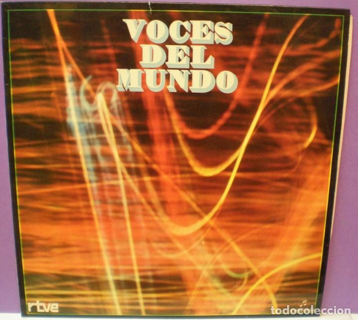 Discos de vinilo: Voces del Mundo - LP de 1973