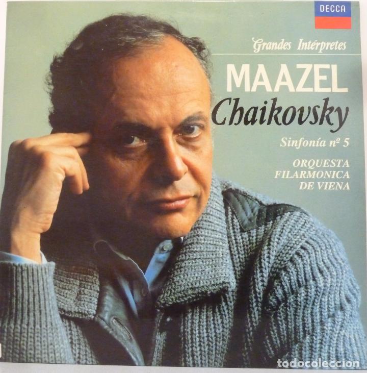 Discos de vinilo: CHAIKOVSKY - SINFONIA N. 5 - Foto 1