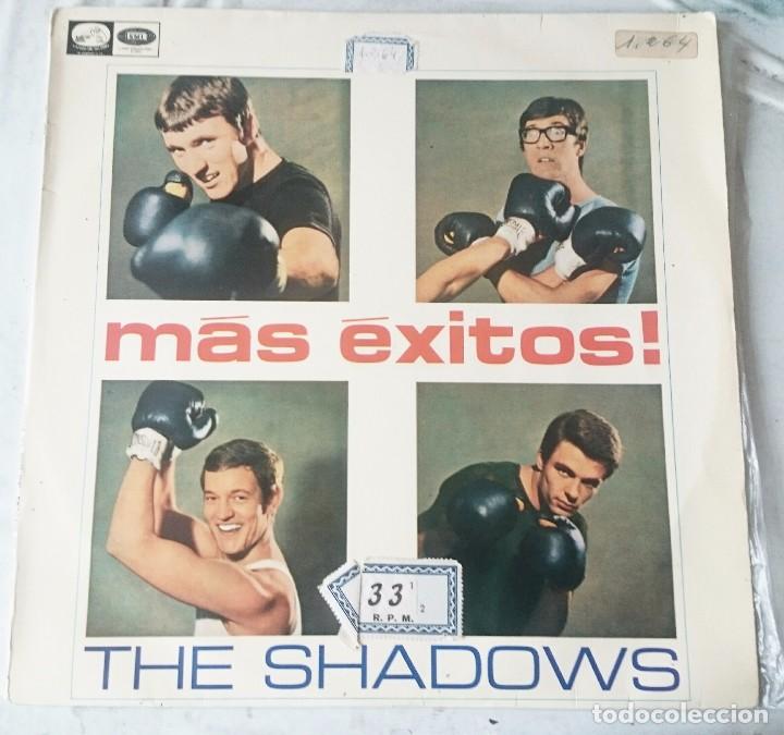 Discos de vinilo: The Shadows: &iexcl;M&aacute;s &eacute;xitos! (Emi La voz de su amo 1966) - Foto 1