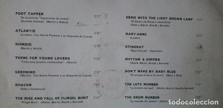 Discos de vinilo: The Shadows: &iexcl;M&aacute;s &eacute;xitos! (Emi La voz de su amo 1966) - Foto 5