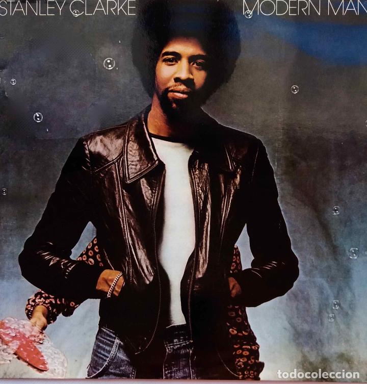 Discos de vinilo: STANLEY CLARKE, MODERN MAN. LP ESPA&Ntilde;A - Foto 1