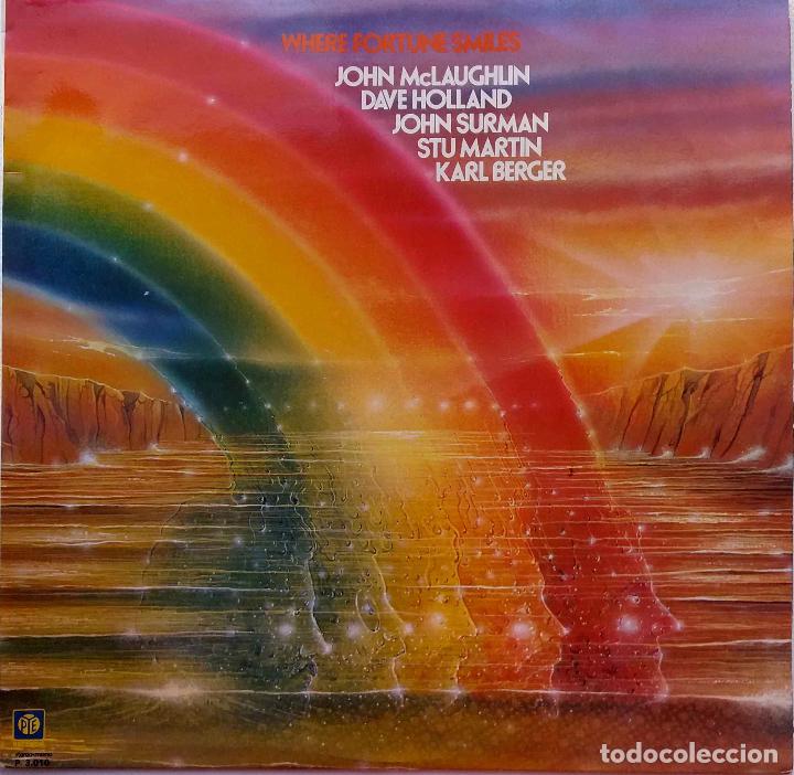 Discos de vinilo: J MCLAUGHLIN, D HOLLAND, J SURMAN... LP ESPA&Ntilde;A PYE RECORDS