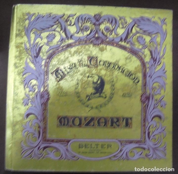 Discos de vinilo: MAXI SINGLE. MISA DE LA CORONACION. MOZART. BELTER. - Foto 1