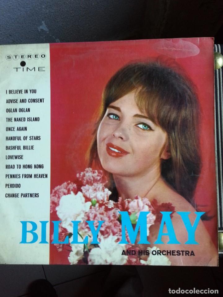 Discos de vinilo: BILLY MAY AND HIS ORCHESTRA . - Foto 1