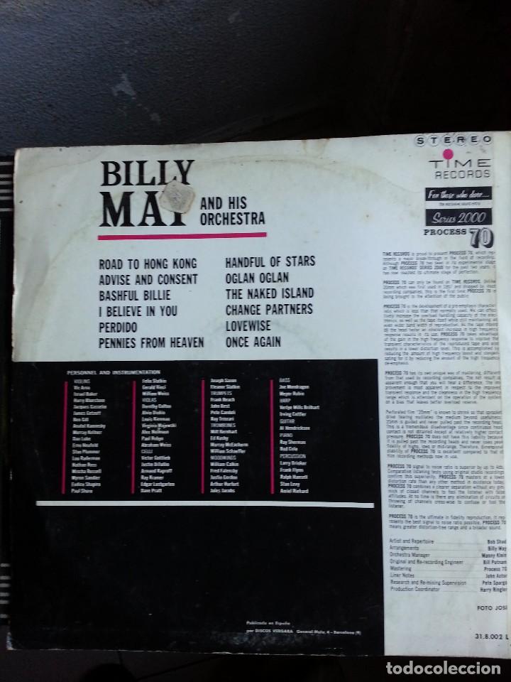 Discos de vinilo: BILLY MAY AND HIS ORCHESTRA . - Foto 2