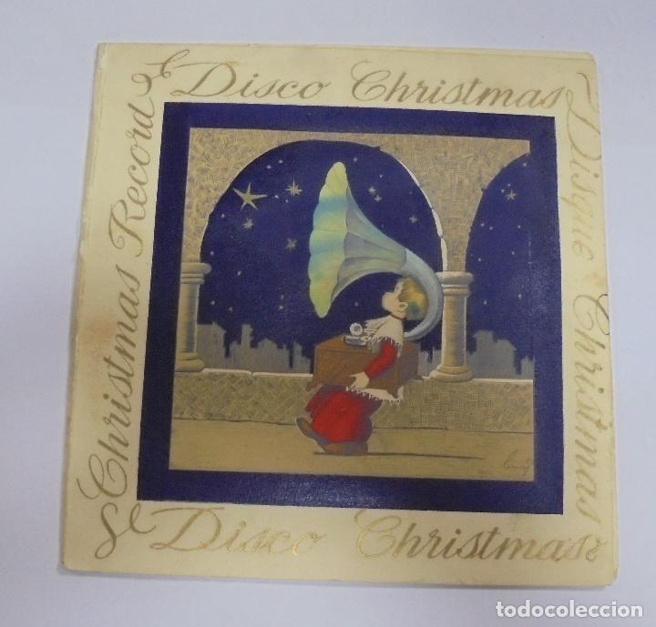 Discos de vinilo: SINGLE. DISCO CHRISTMAS. HISPAVOX. - Foto 1