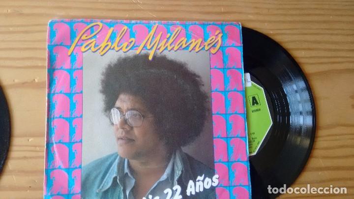Discos de vinilo: SINGLE (VINILO) DE PABLO MILAN&Eacute;S A&Ntilde;OS 80 - Foto 1
