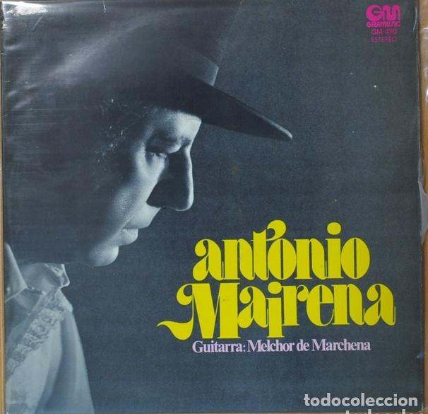 Discos de vinilo: ANTONIO MAIRENA guitarra Melchor de Marchena - Foto 1