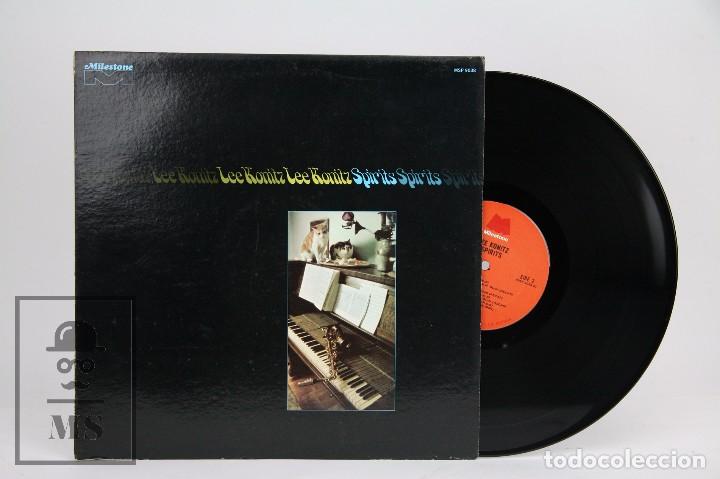 Discos de vinilo: Disco LP Vinilo De Jazz - Lee Konitz, Spirits - Milestone, 1971 - Foto 1