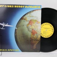 Discos de vinilo: DISCO LP VINILO DE JAZZ - TERRY GIBBS I BUDDY DE FRANCO, AIR MAIL SPECIAL - CONTEMPORARY, 1990