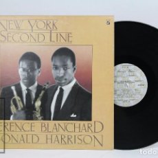 Discos de vinilo: DISCO LP VINILO DE JAZZ - NEW YORK SECOND LINE, TERENCE BLANCHARD, DONALD HARRISON - GEORGE WEIN