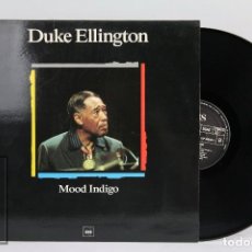 Discos de vinilo: LP VINILO DE JAZZ - DUKE ELLINGTON, MOOD INDIGO - CBS, 1961