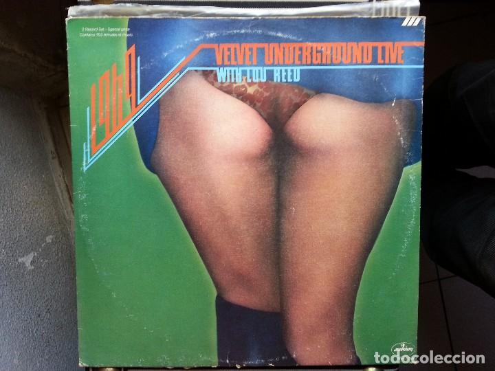 Discos de vinilo: VELVET UNDERGROUND - 1969 LIVE . - Foto 1