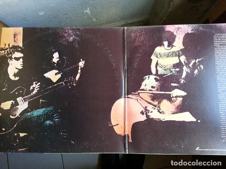 Discos de vinilo: VELVET UNDERGROUND - 1969 LIVE . - Foto 3