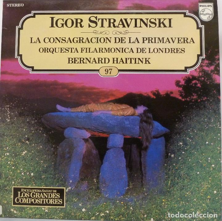 Discos de vinilo: IGOR STRAVINSKI - LA CONSAGRACION DE LA PRIMAVERA - Foto 1