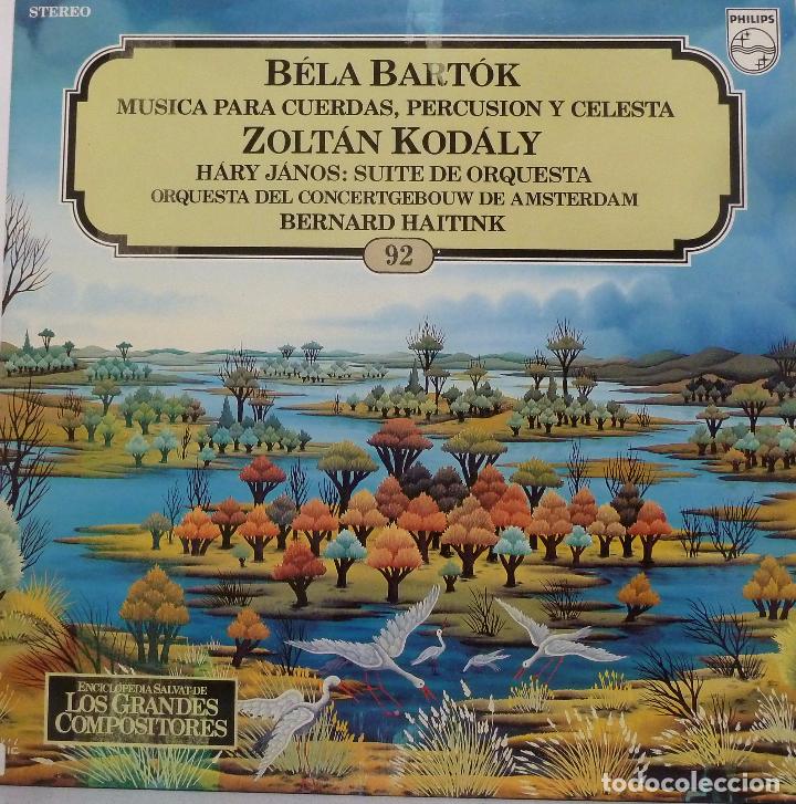 Discos de vinilo: BELA BARTOK - ZOLTAN KODALU - Foto 1