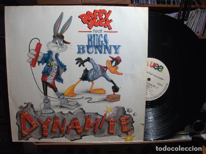 Discos de vinilo: DAFFY DUCK  DYNAMITE  MAXI GERMANY 1992 PDELUXE - Foto 1
