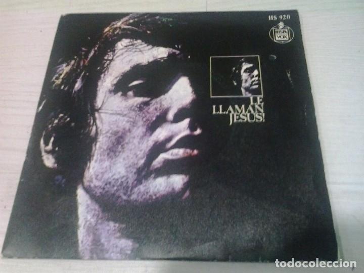 Discos de vinilo: raphael - le llaman jesus . single 45 - Foto 1