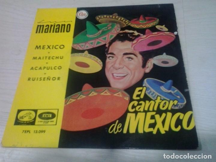 Discos de vinilo: luis mariano - el cantor de mexico - Foto 1