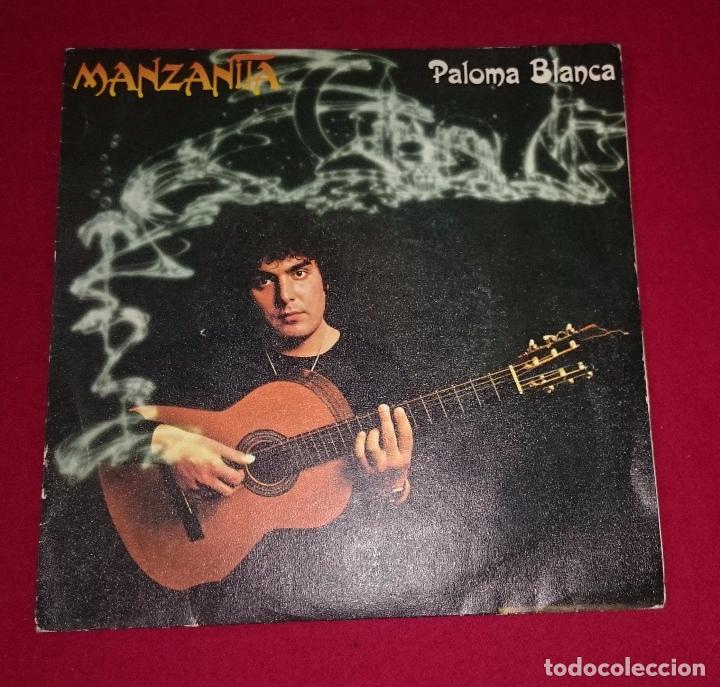 Disques de vinyle: MANZANITA PALOMA BLANCA