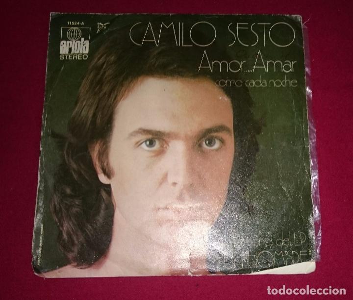 Discos de vinilo: Camilo Sesto - Amor amar - Foto 1