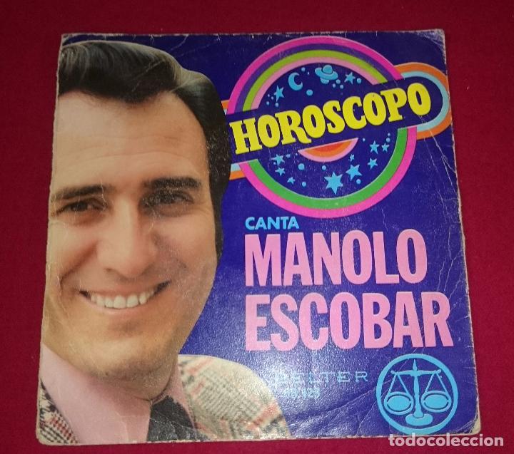 Discos de vinilo: Manolo Escobar - Horoscopo - Foto 1