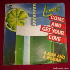 Discos de vinilo: LIME - COME AND GET YOUR LOVE