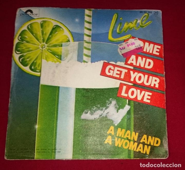 Discos de vinilo: LIME - COME AND GET YOUR LOVE - Foto 2