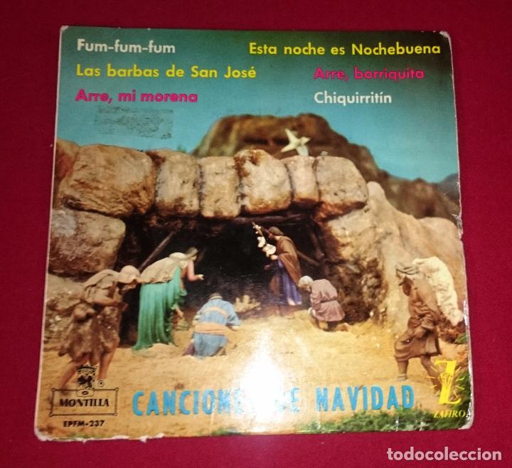 Discos de vinilo: Canciones de Navidad - Montilla - Foto 1