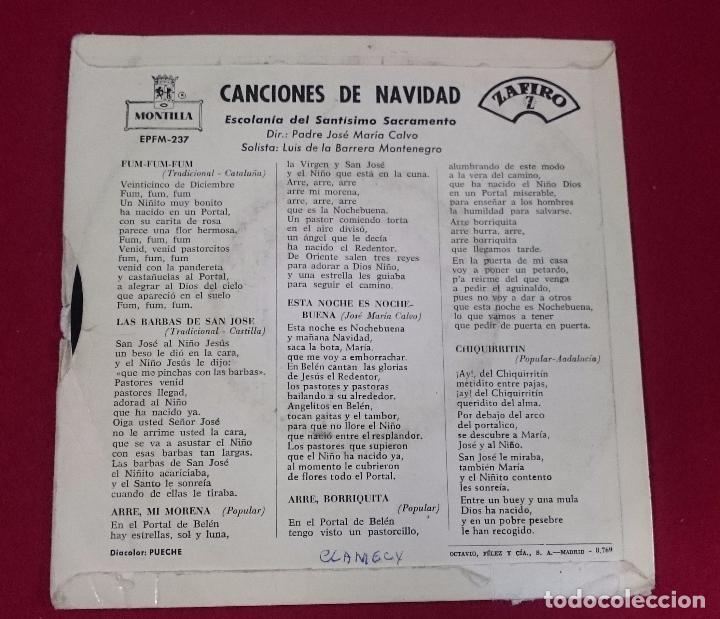Discos de vinilo: Canciones de Navidad - Montilla - Foto 2
