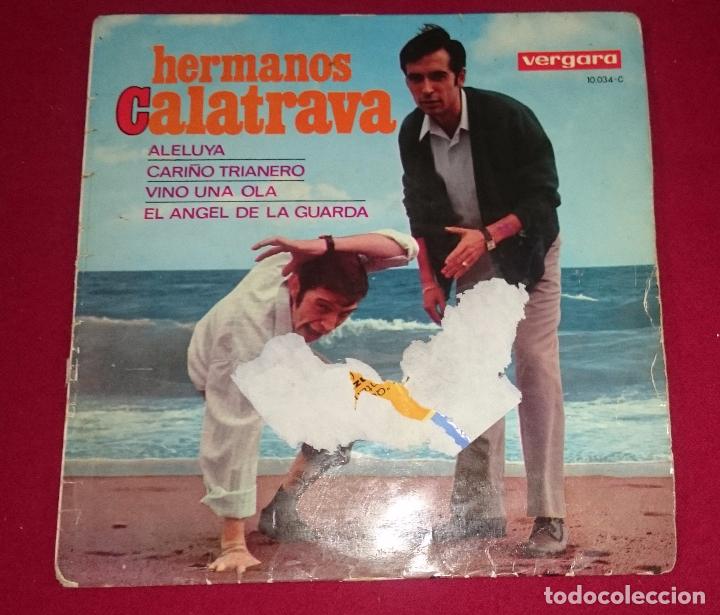 Discos de vinilo: HERMANOS CALATRAVA - ALELUYA - Foto 1
