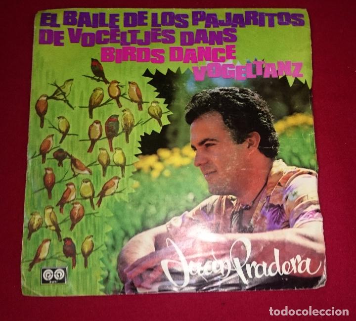 Discos de vinilo: JUAN PRADERA - EL BAILE DE OS PAJARITOS - Foto 1