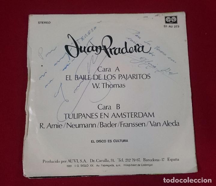 Discos de vinilo: JUAN PRADERA - EL BAILE DE OS PAJARITOS - Foto 2