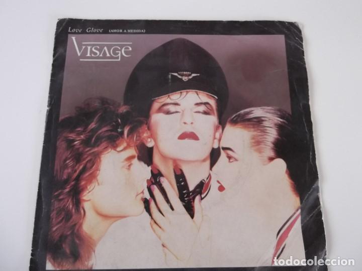 Discos de vinilo: VISAGE - Love globe - Foto 1