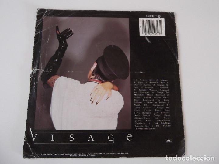 Discos de vinilo: VISAGE - Love globe - Foto 2