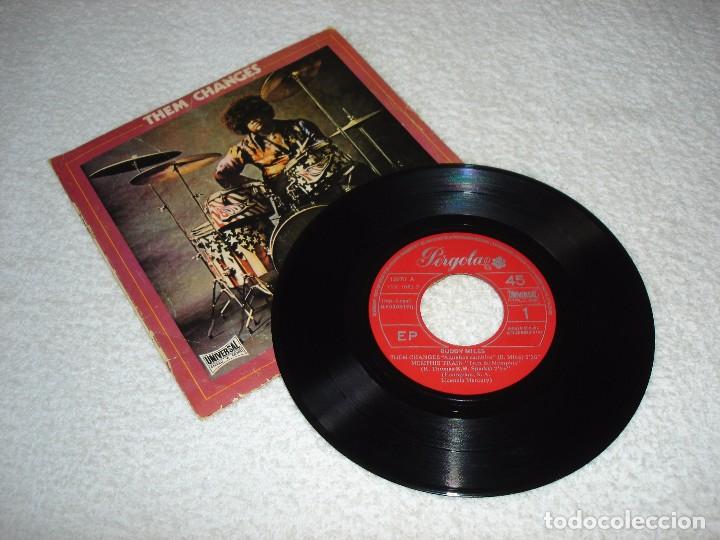 Discos de vinilo: BUDDY MILES. EP.: THEM CHANGES + 3 - EP - PERGOLAS 1971 - Foto 2