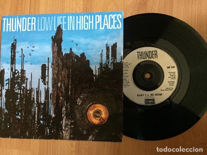 Discos de vinilo: THUNDER `Low life in high places&acute; 1992 - Foto 1