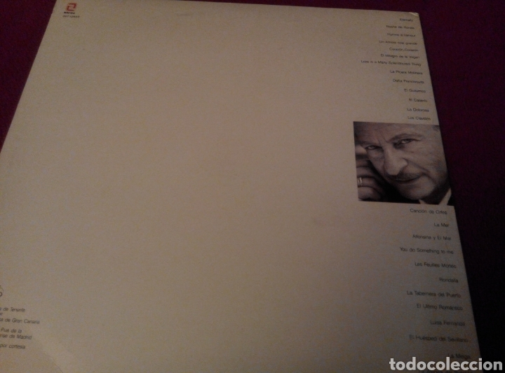 Discos de vinilo: ALFREDO KRAUS. CON EL CORAZ&Oacute;N DOBLE LP - Foto 2